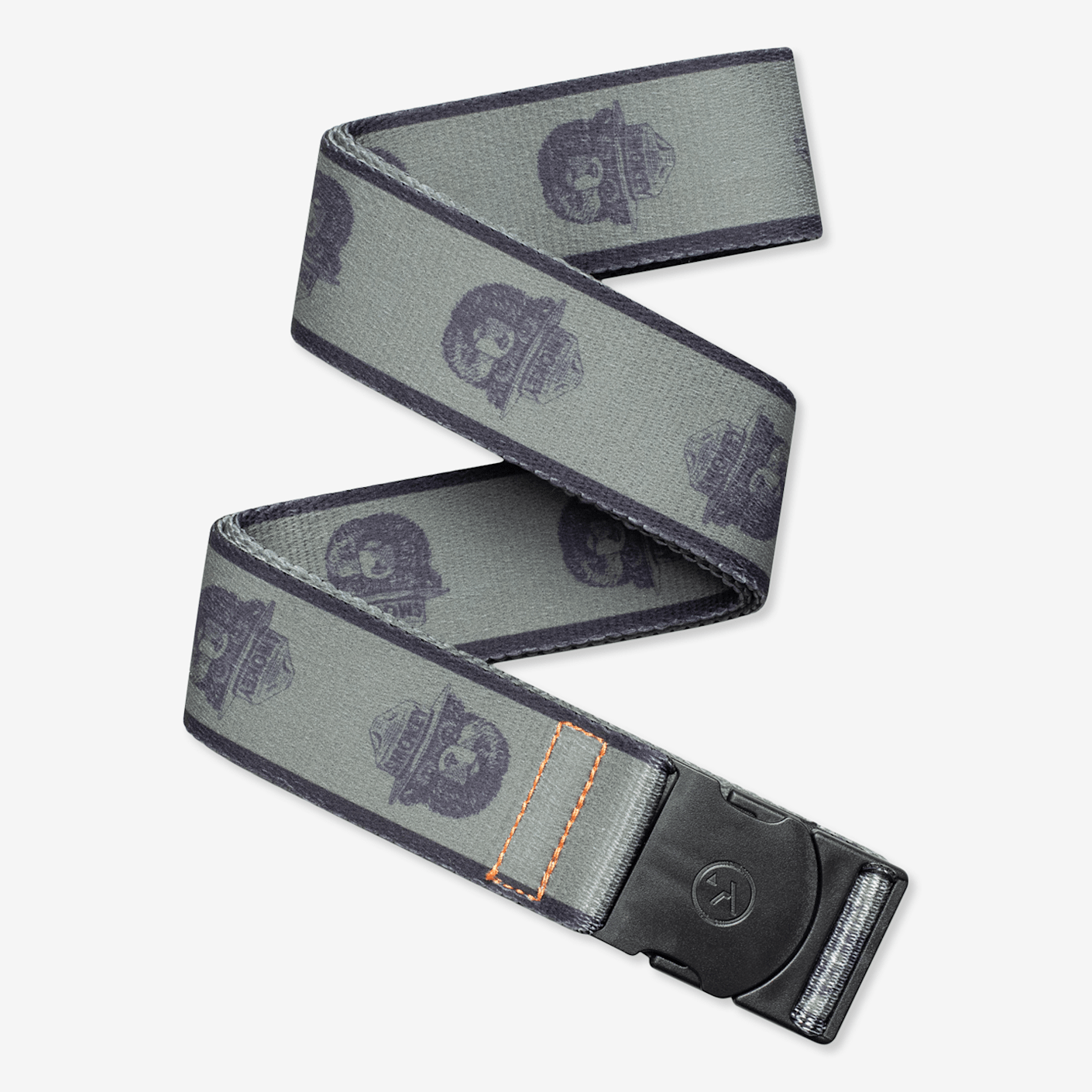 Arcade Belts Smokey Bear Woodblock Bespoke Post